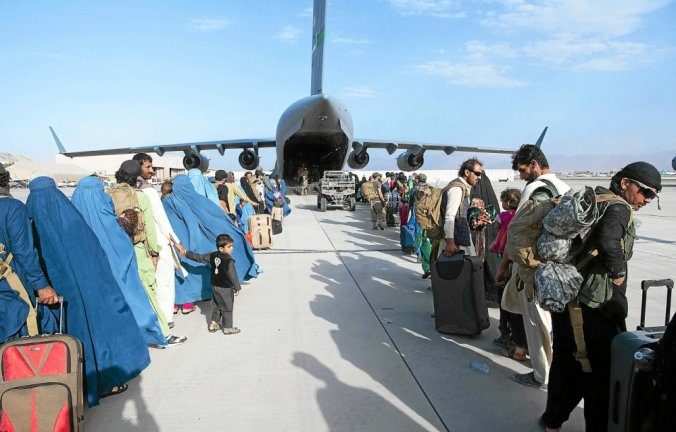 Menace terroriste à l'aéroport de Kaboul