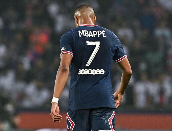 PSG Real Madrid Kylian Mbappé