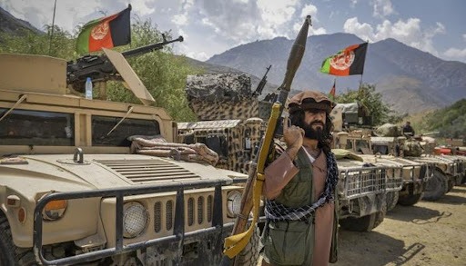 Panjshir pont aérien