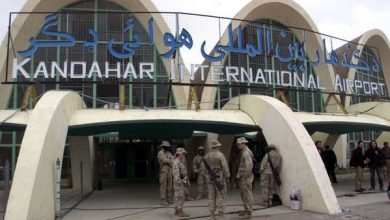 Talibans l'aéroport de Kandahar