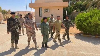 الجيش الليبي وقوات مصراتة
