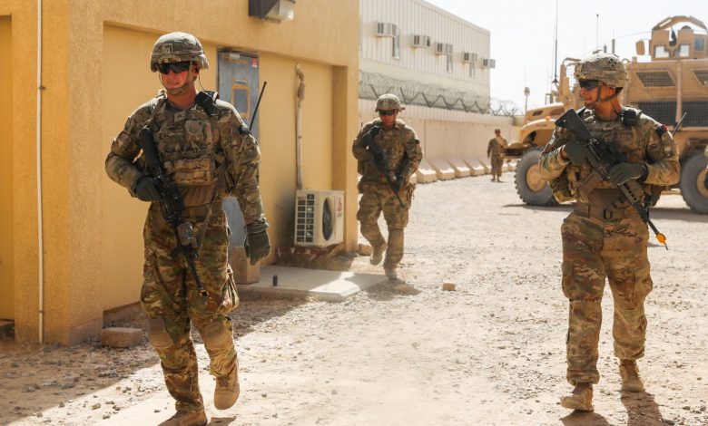Des troupes américaines Kaboul