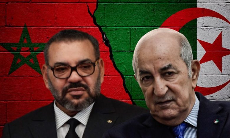 الجزائر قطع علاقتها الدبلوماسية مع المغرب