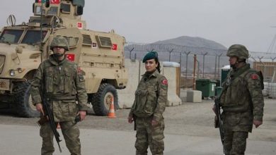 القوات التركية - أفغانستان