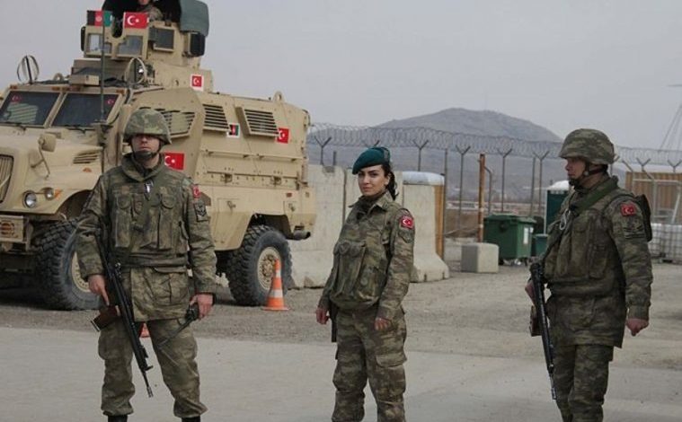 القوات التركية - أفغانستان