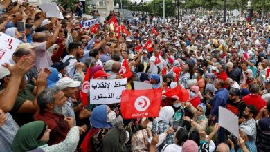 تظاهرات - تونس