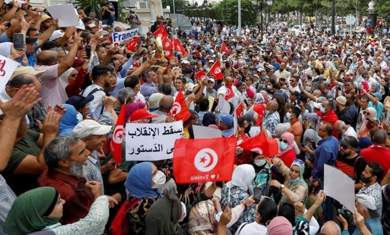 تظاهرات - تونس