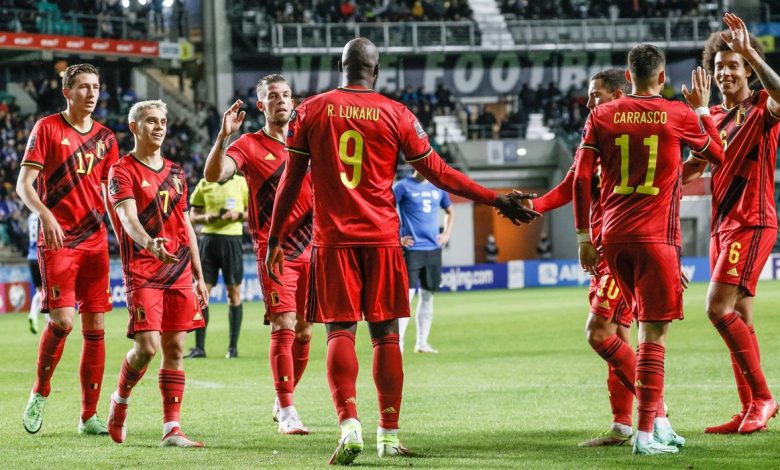Coupe du Monde 2022 Belgique
