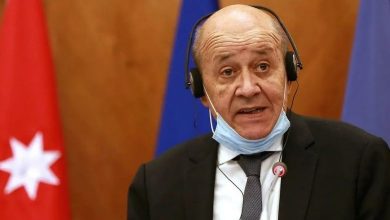 Jean-Yves Le Drian talibans