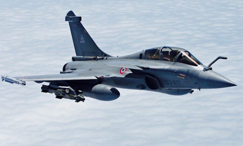 La Grèce six Rafale