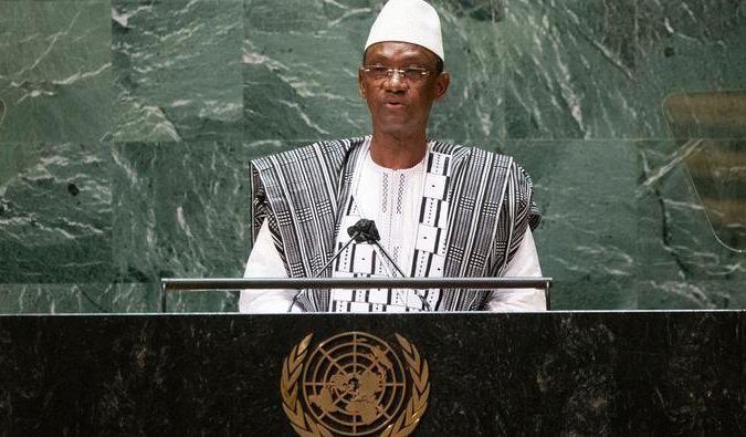 Le Premier ministre malien France