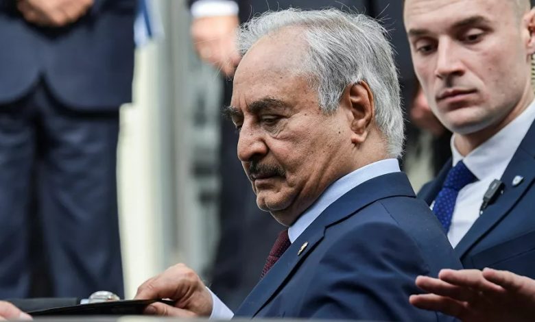 Le maréchal Haftar ANL