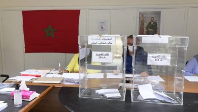 Maroc vote