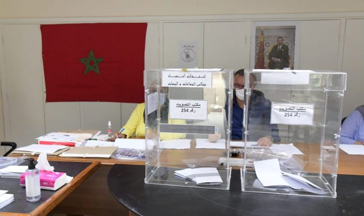 Maroc vote