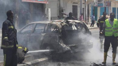 Mogadiscio attentat à la voiture piégée