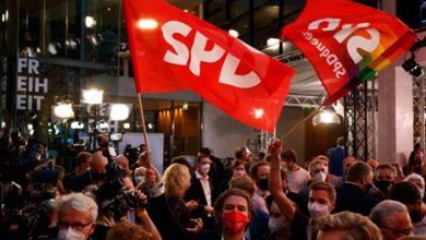 SPD élections allemandes