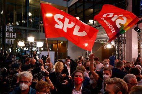 SPD élections allemandes