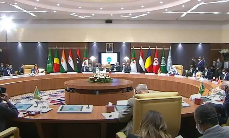 مؤتمر الجوار الليبي