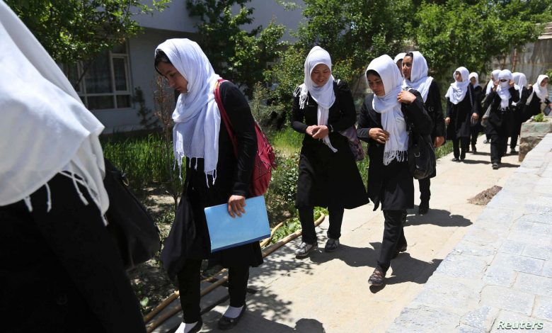 études Afghanistan femmes