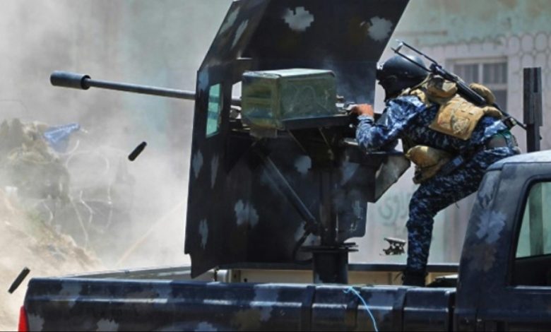 هجوم إرهابي على قوات من الشرطة العراقية