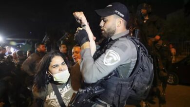 أسرى فلسطينيين