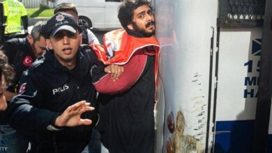 اعتقال المحاميين