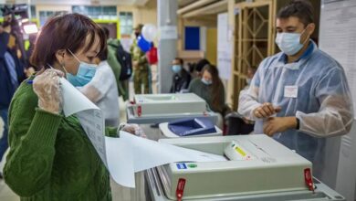 الانتخابات الروسية