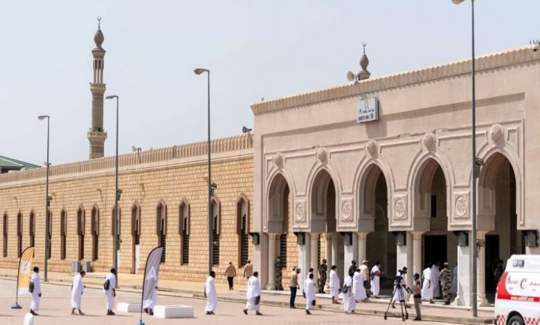 المساجد