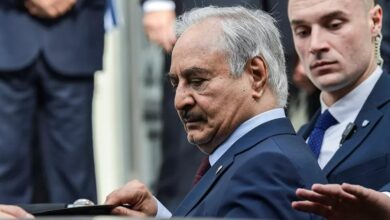 المشير حفتر