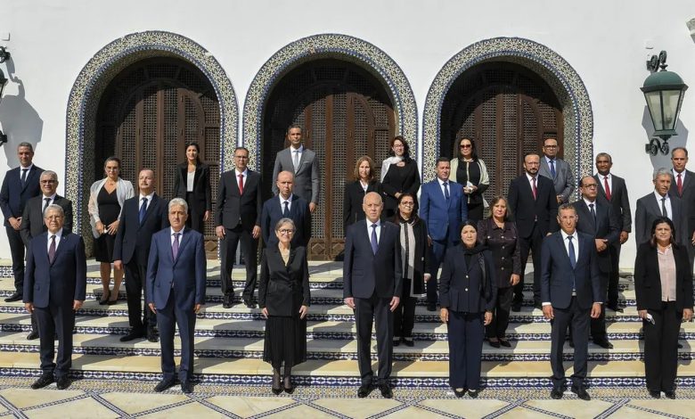 الحكومة التونسية الجديدة