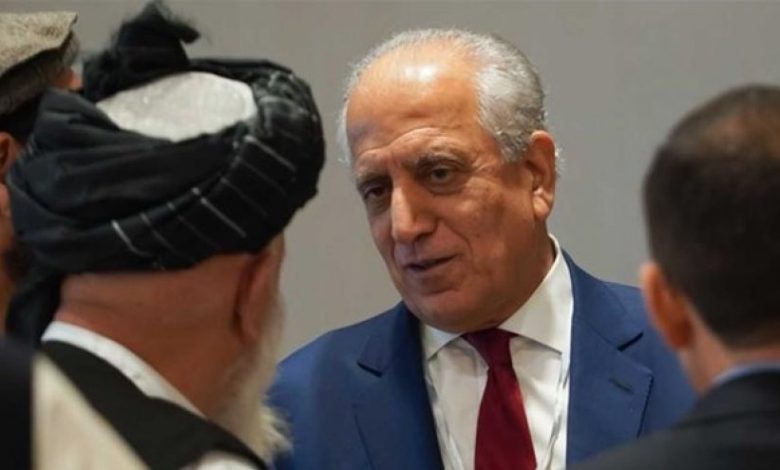 Afghanistan Zalmay Khalilzad