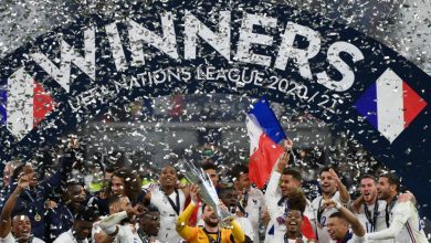 France Ligue des nations