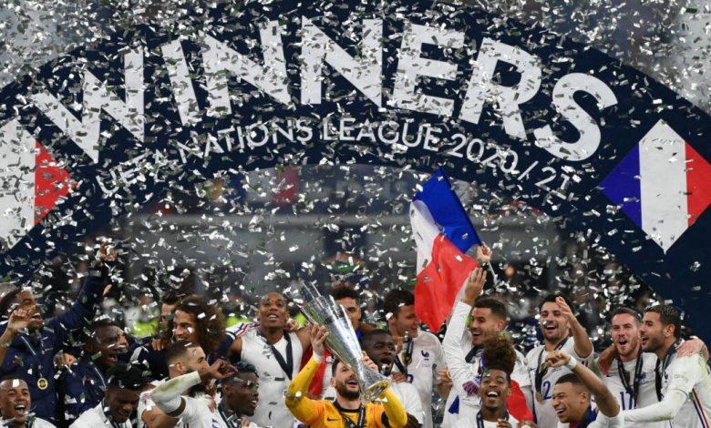France Ligue des nations