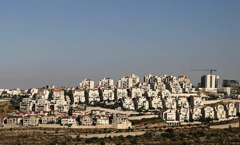 Israël Cisjordanie occupée