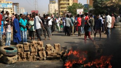 L'armée soudanaise manifestations