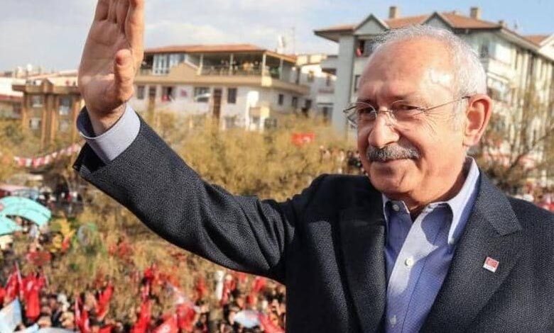 Le chef de l'opposition turque