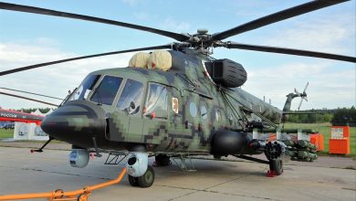 Mali quatre hélicoptères Mi-171