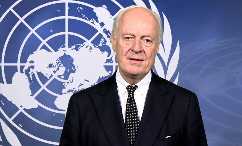 Staffan De Mistura