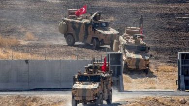 Turquie opérations militaires en Syrie