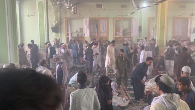 تفجير إرهابي يستهدف مسجداً في مدينة قندهار
