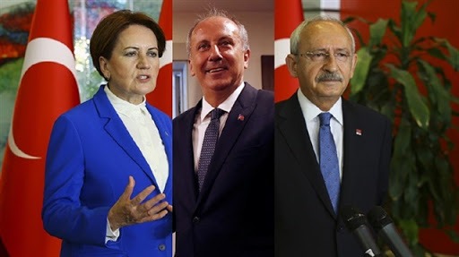 L'opposition turque Erdogan