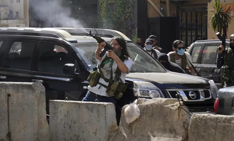 manifestation à Beyrouth