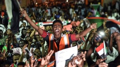 mobilisation au Soudan