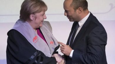 Angela Merkel Israël