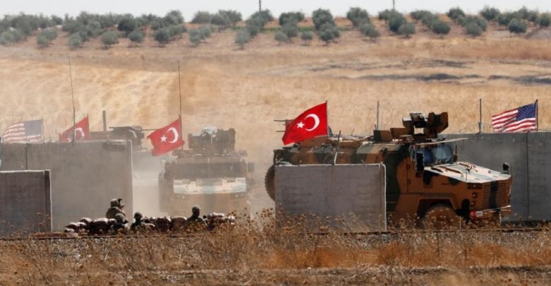 régime turc présence militaire Syrie