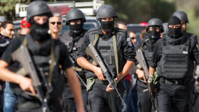 الأمن التونسي