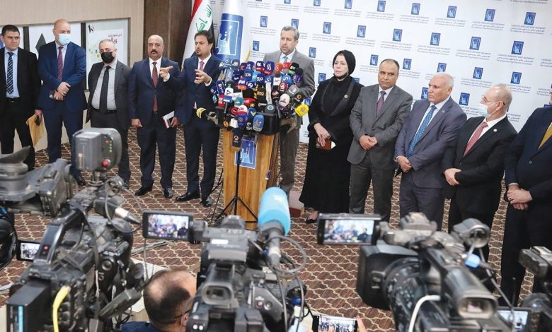 الإعلان عن النتائج الأولية للانتخابات العراقية