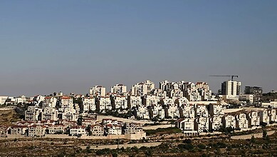 المستوطنات