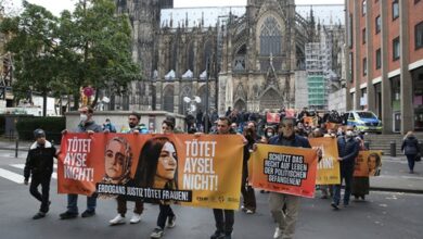 تظاهرات في عدة بلدان أوروبية