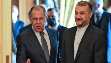 لافروف - عبد اللهيان